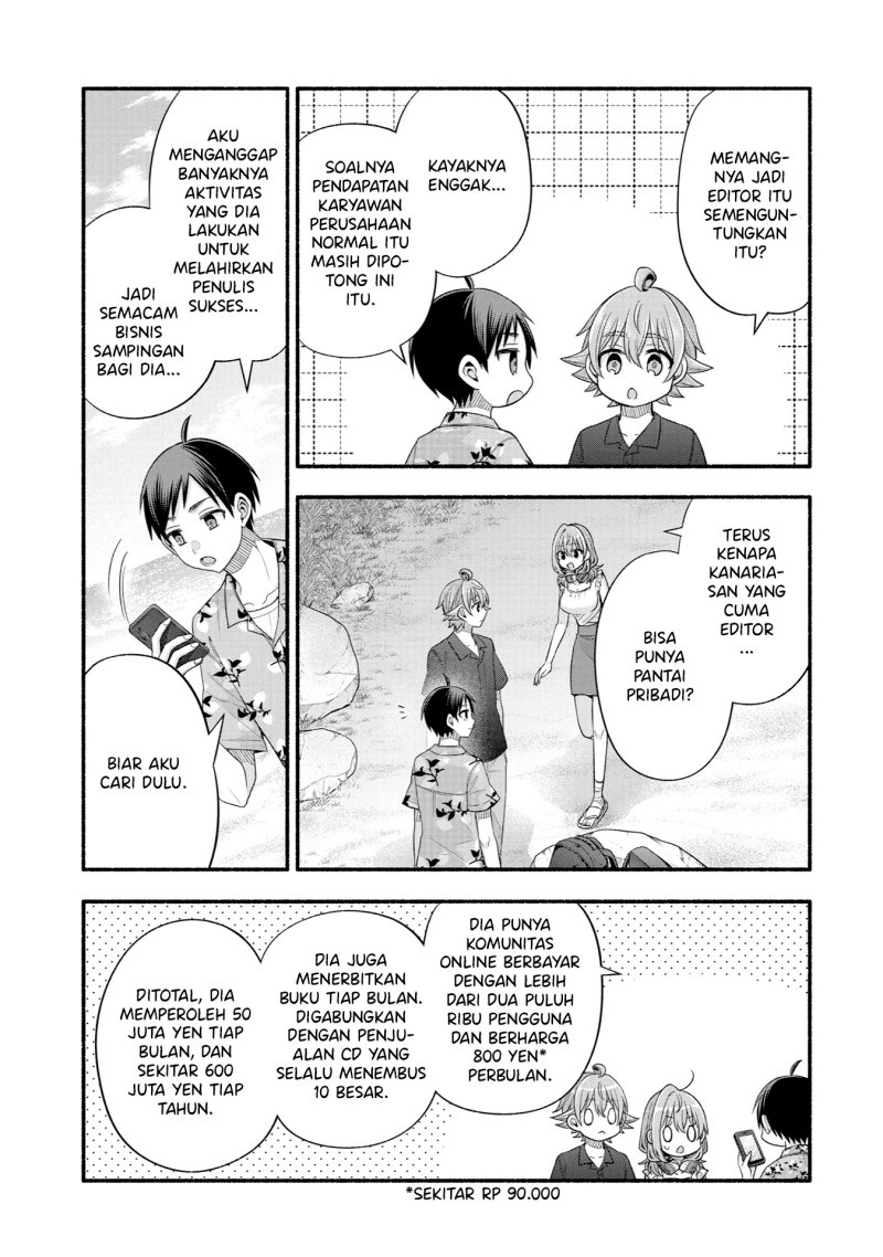 Tomodachi no Imouto ga Ore ni Dake Uzai chapter 34